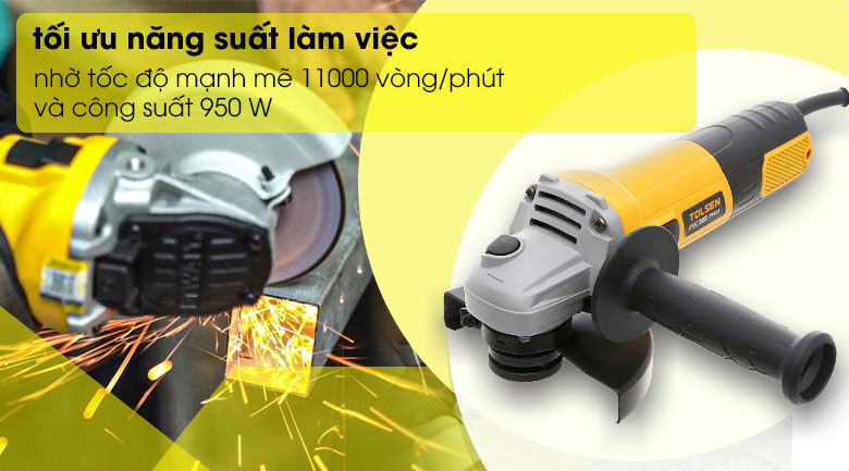 Máy mài góc Tolsen 79521 950W