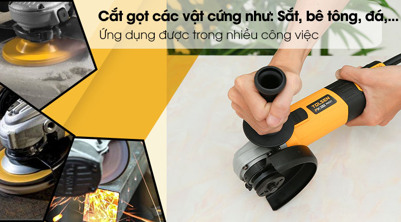 Máy mài góc Tolsen 79521 950W