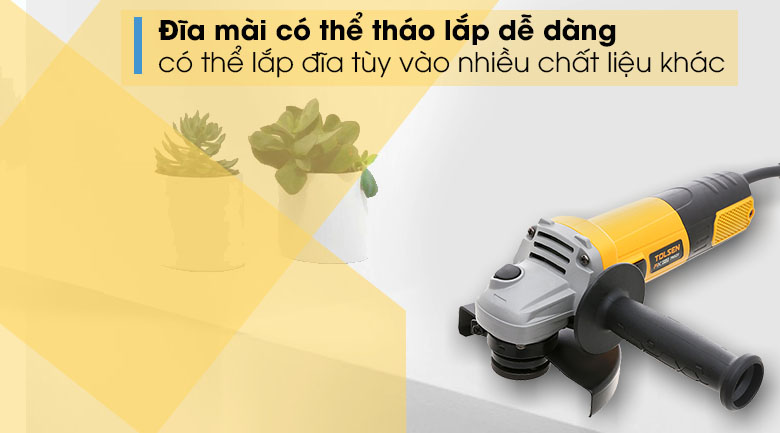 Máy mài góc Tolsen 79521 950W