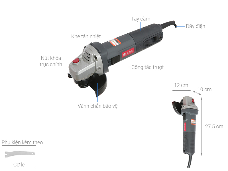 MÁY MÀI CẦM TAY KYOCERA AG 1000