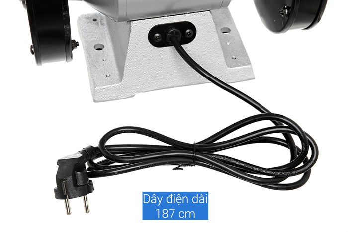 Máy mài hai đá Ryobi HBG-6E 250W Màu Đen - Xám