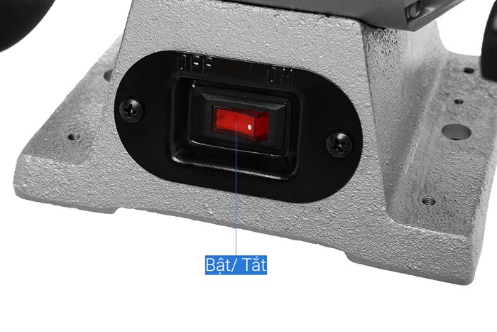 Máy mài hai đá Ryobi HBG-6E 250W Màu Đen - Xám