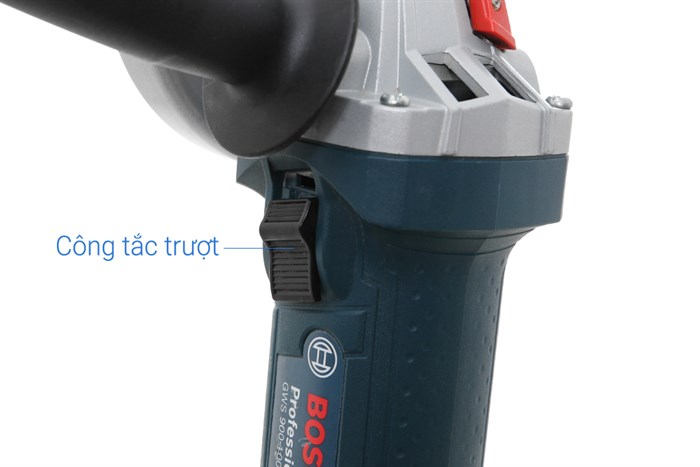 Máy mài góc Bosch GWS 900-100 900W Màu Xanh Dương