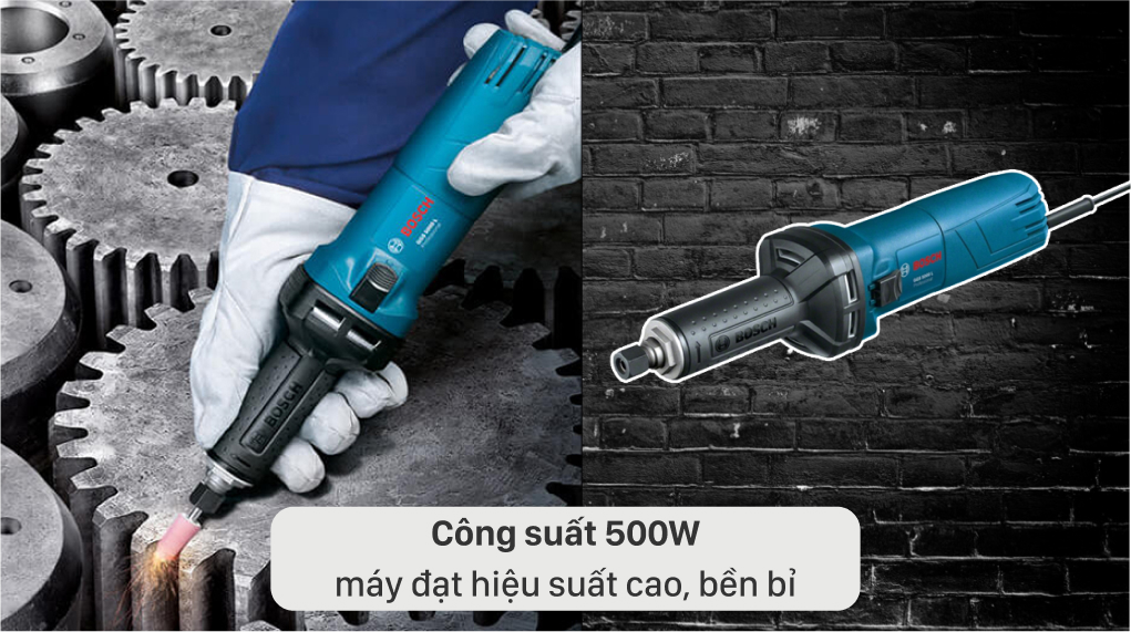 Máy mài thẳng Bosch GGS 5000L - Chính hãng | Điện máy XANH