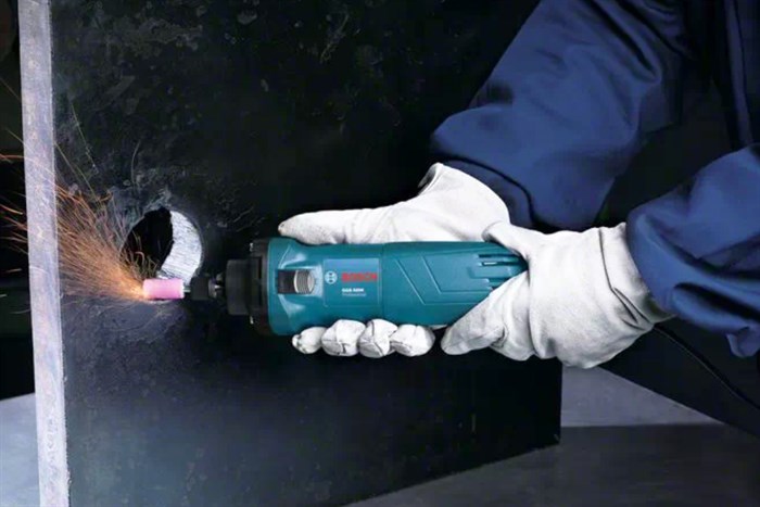 Máy mài thẳng Bosch GGS 5000L 500W Màu Xanh Dương