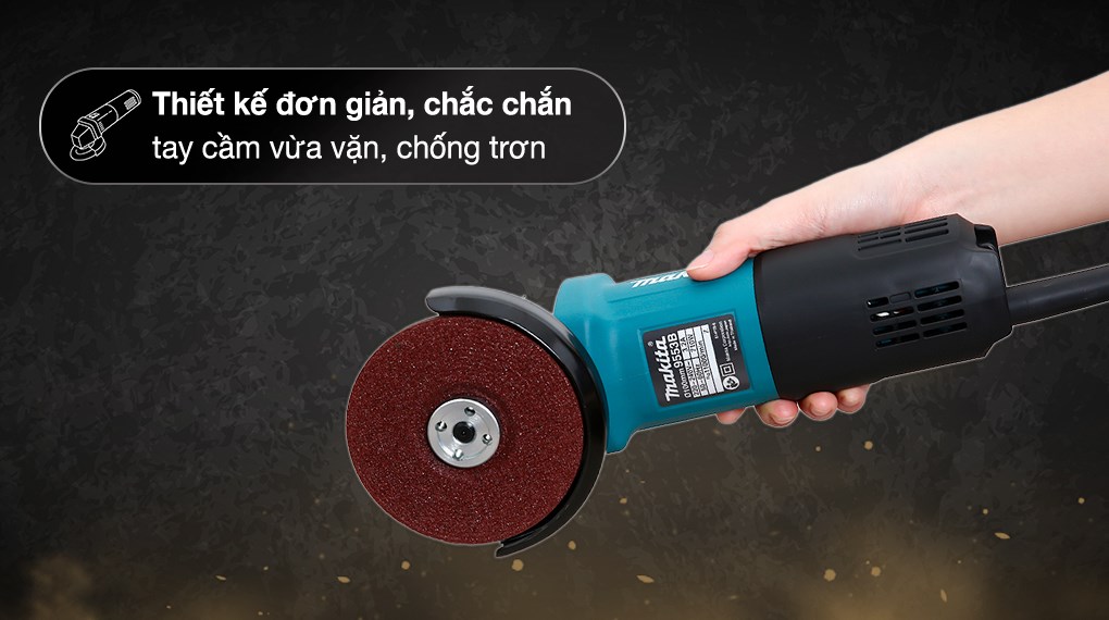 Máy mài góc Makita 9553B 710W