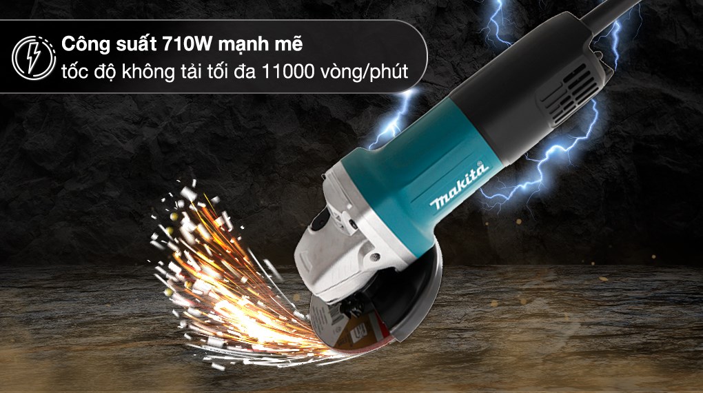 Máy mài góc Makita 9553B 710W