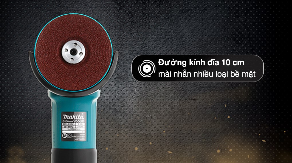 Máy mài góc Makita 9553B 710W