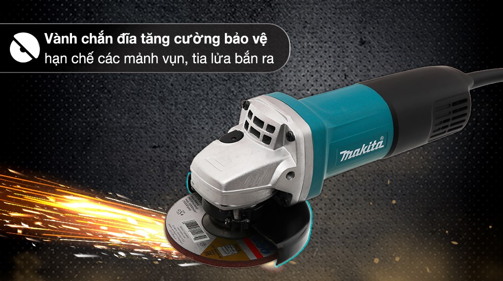 Máy mài góc Makita 9553B 710W
