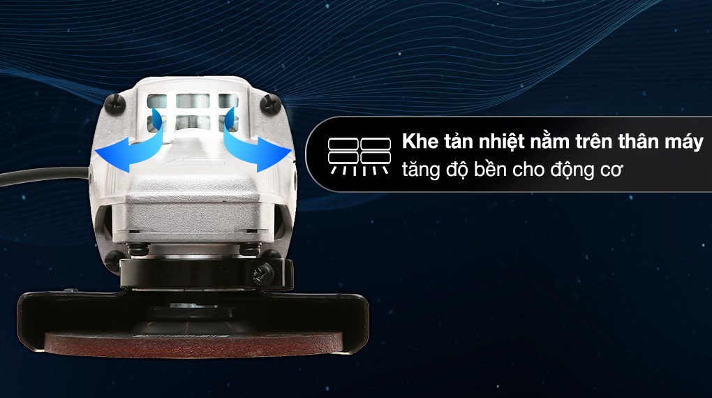 Máy mài góc Makita 9553B 710W