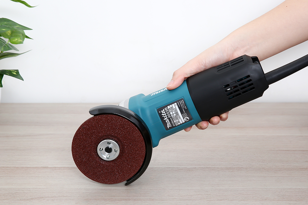 Máy mài góc Makita 9553B 710W Màu Xanh lá