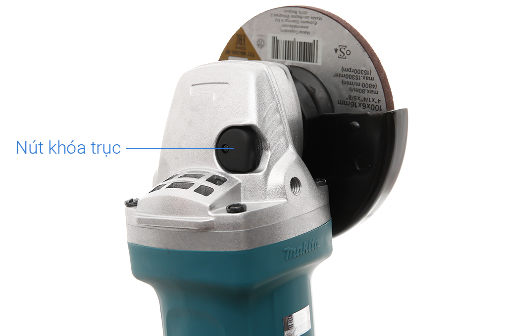 Máy mài góc Makita 9553B 710W Màu Xanh lá