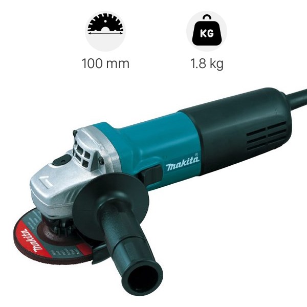 Máy mài góc Makita 9553NB 710W