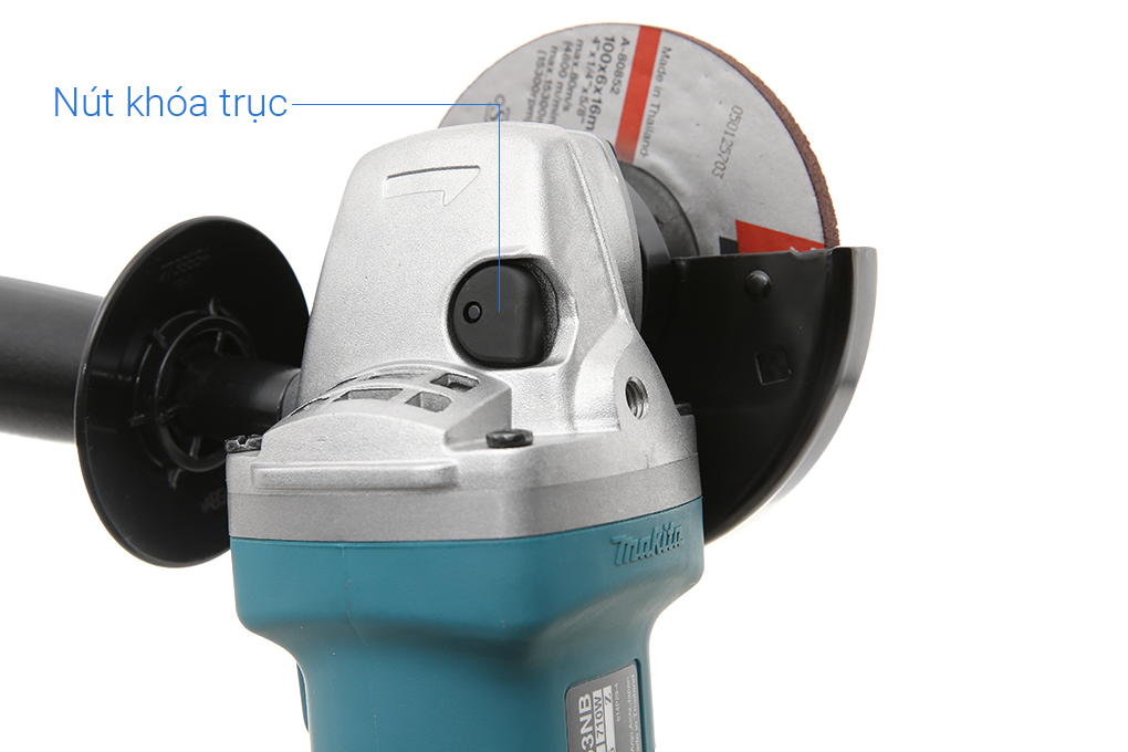 Máy mài góc Makita 9553NB 710W Màu Xanh lá