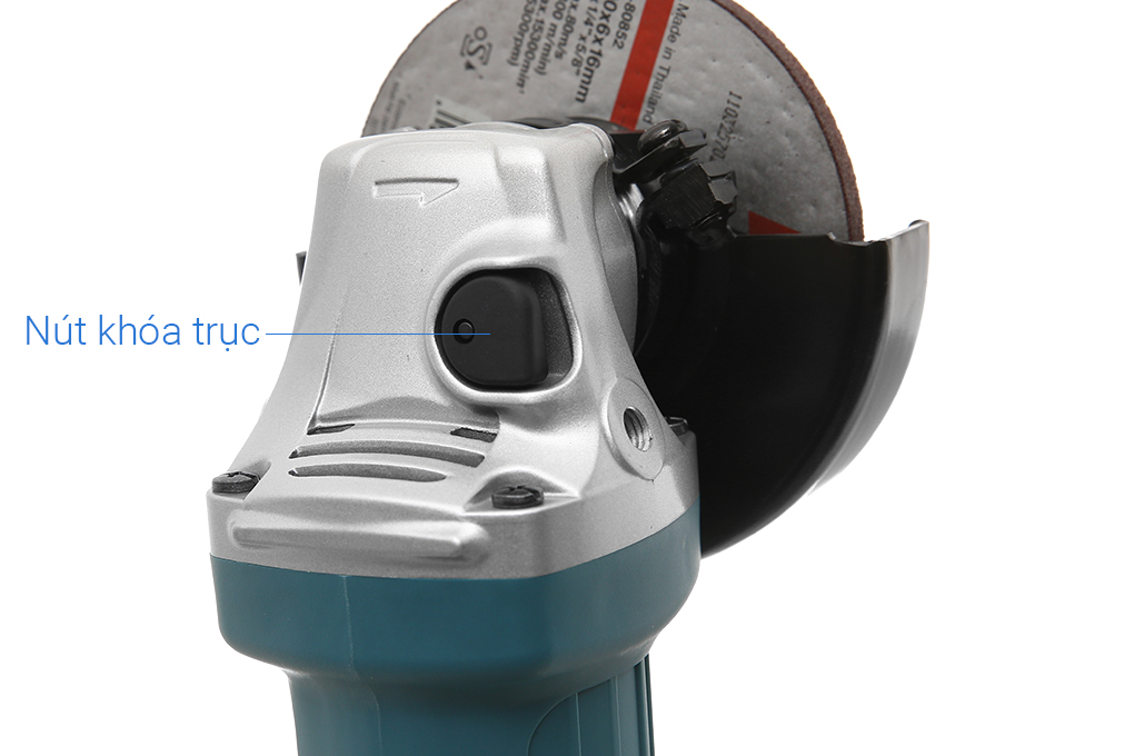Máy mài góc Makita GA4031 720W Màu Xanh lá