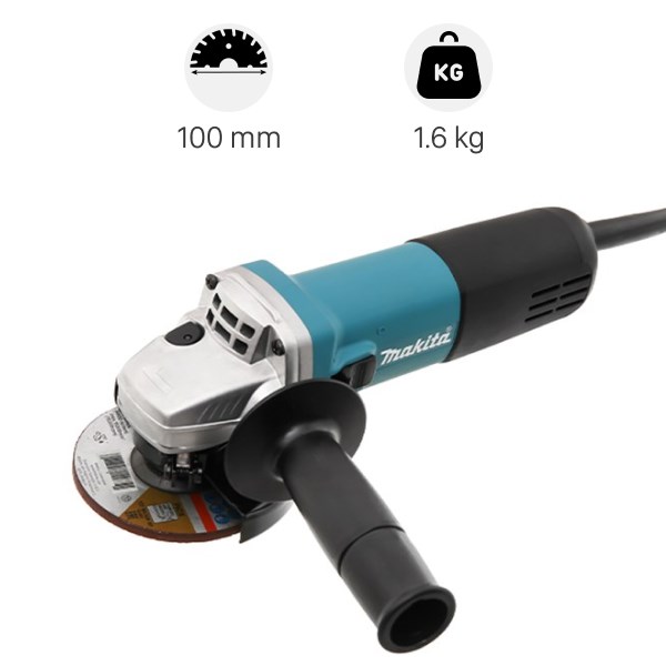 Máy mài góc Makita 9556HN 840W