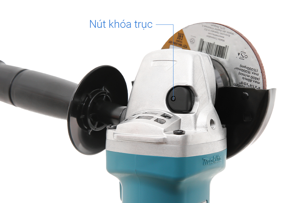 Máy mài góc Makita 9556HN 840W Màu Xanh lá