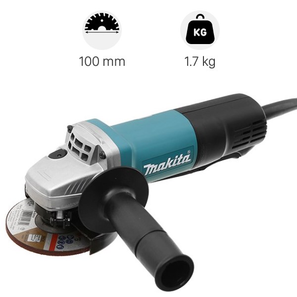 Máy mài góc Makita 9556HP 840W
