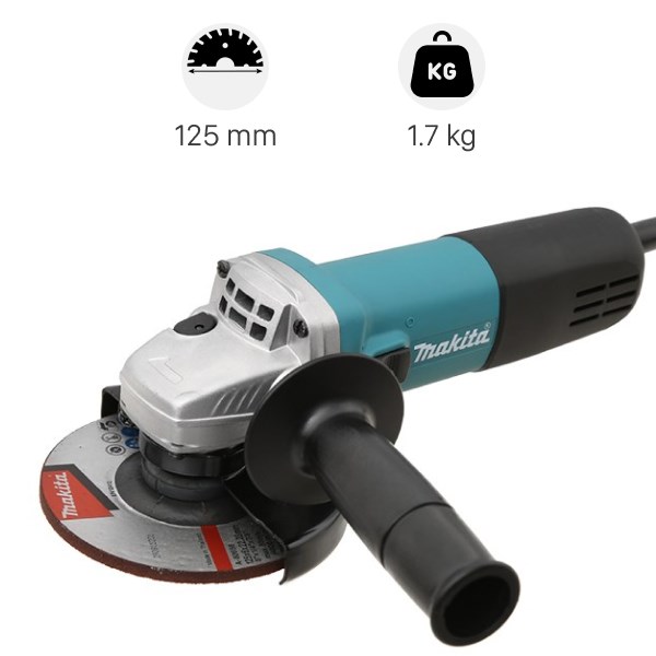 Máy mài góc Makita 9558HN 840W
