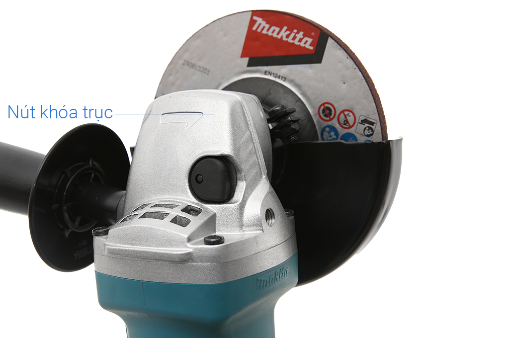 Máy mài góc Makita 9558HN 840W Màu Xanh lá