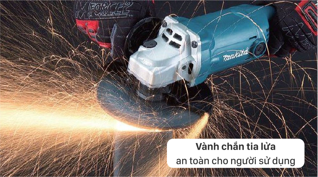 Máy Mài Góc Makita M9003B - Tiện ích