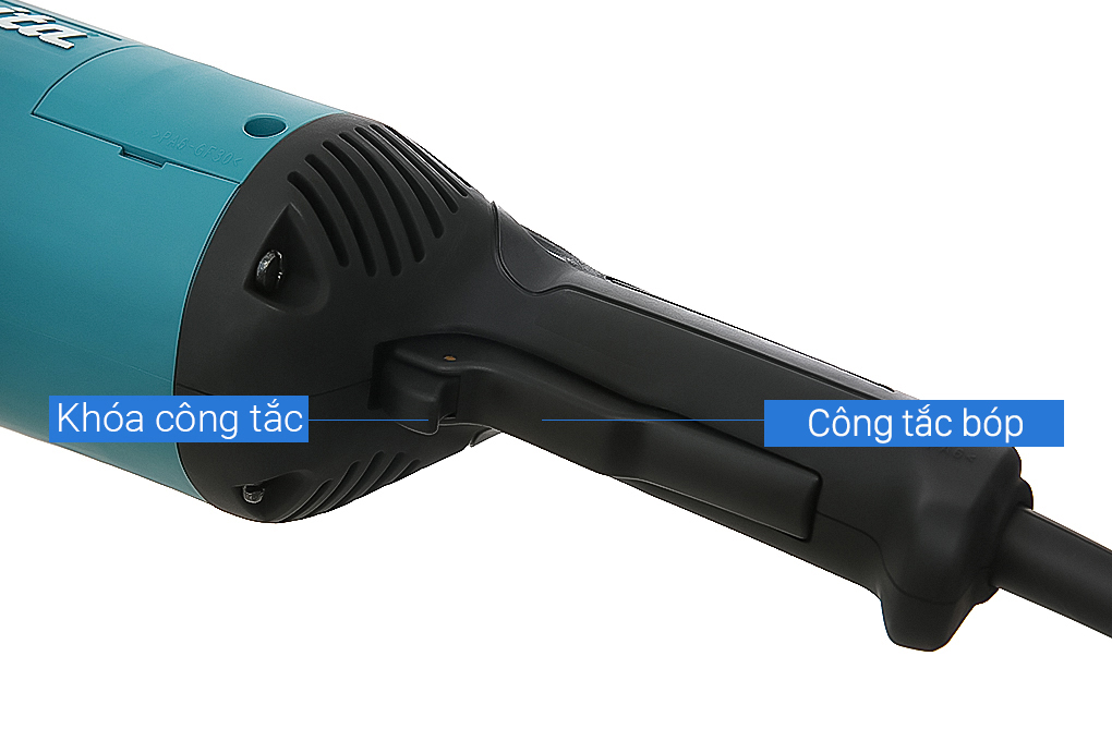 Máy mài góc Makita GA9060 2200W Màu Xanh lá