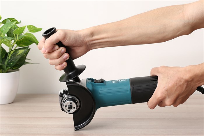 Máy mài góc Makita M9509B 850W Màu Xanh lá