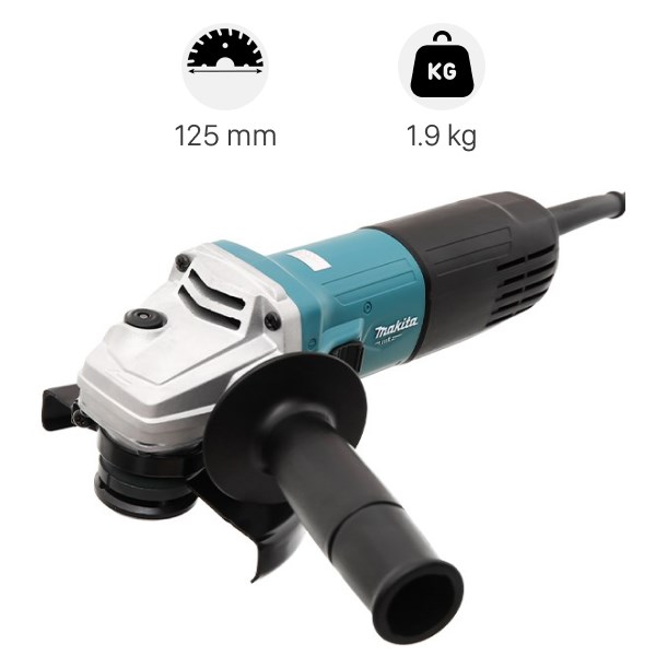 Máy mài góc Makita M9508B 720W