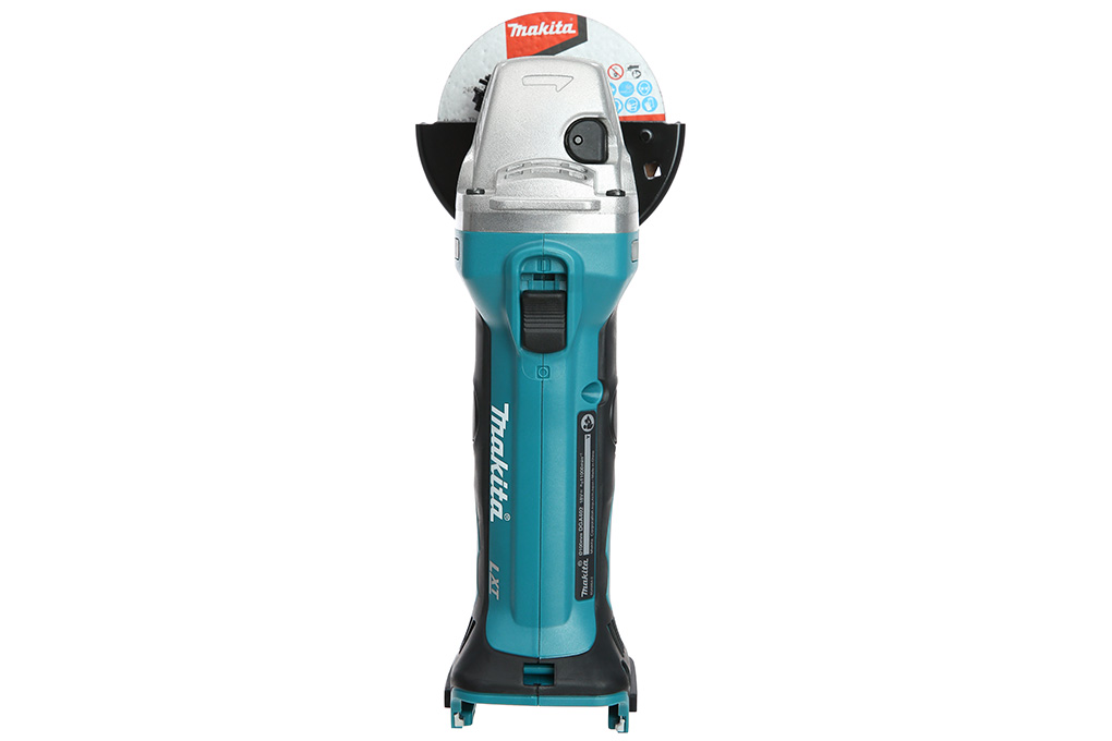 Máy mài góc dùng pin Makita DGA402Z 18V (không kèm pin, sạc) Màu Xanh lá