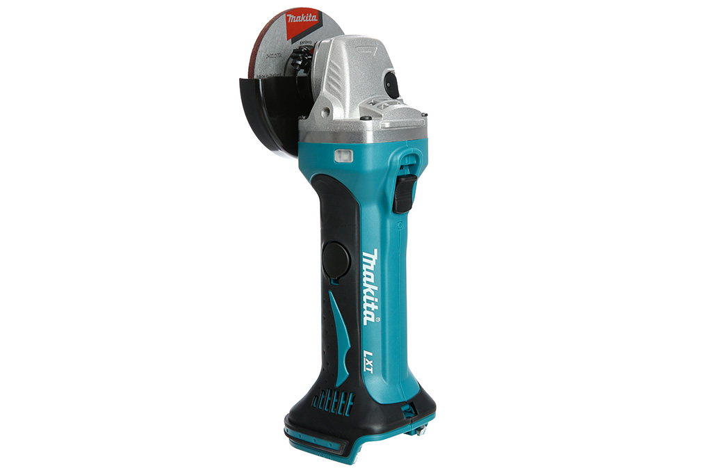 Máy mài góc dùng pin Makita DGA402Z 18V (không kèm pin, sạc) Màu Xanh lá