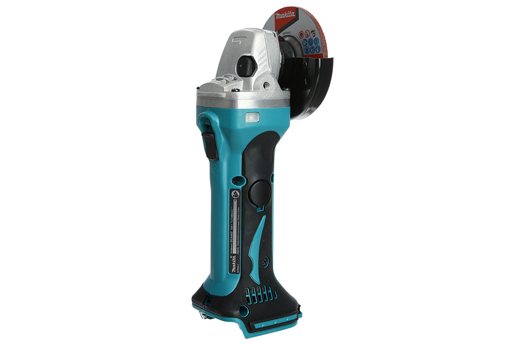 Máy mài góc dùng pin Makita DGA402Z 18V (không kèm pin, sạc) Màu Xanh lá