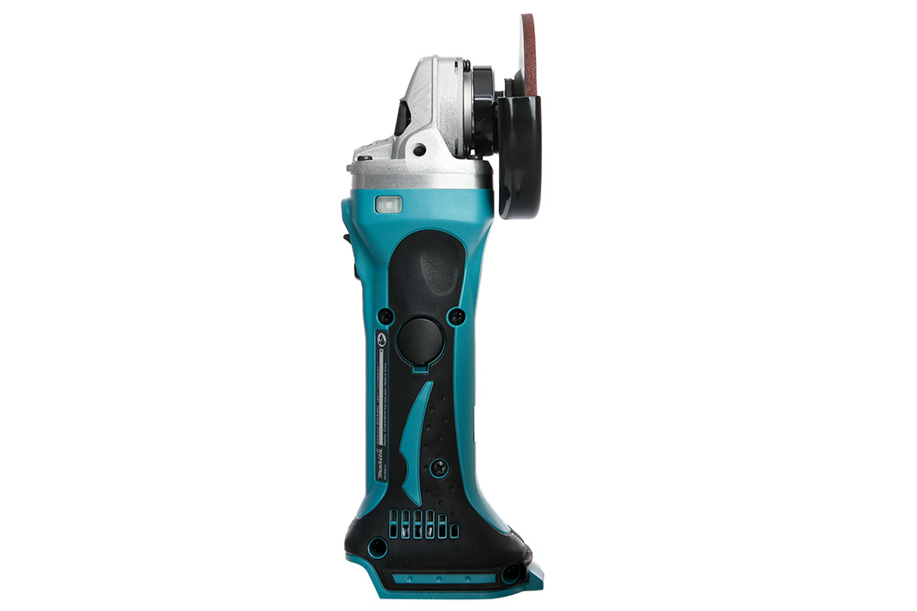 Máy mài góc dùng pin Makita DGA402Z 18V (không kèm pin, sạc) Màu Xanh lá