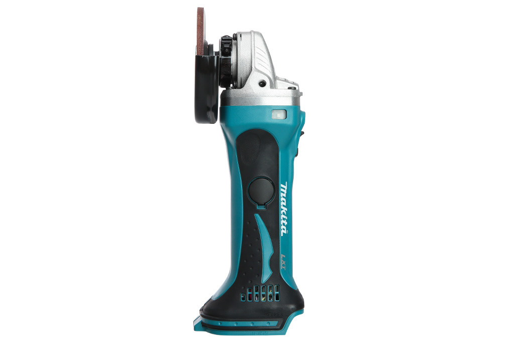 Máy mài góc dùng pin Makita DGA402Z 18V (không kèm pin, sạc) Màu Xanh lá