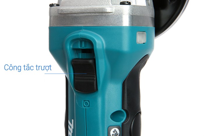 Máy mài góc dùng pin Makita DGA402Z 18V (không kèm pin, sạc)