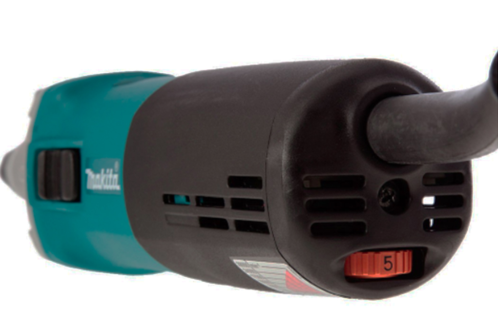 Máy mài khuôn Makita GD0800 750W Màu Xanh lá