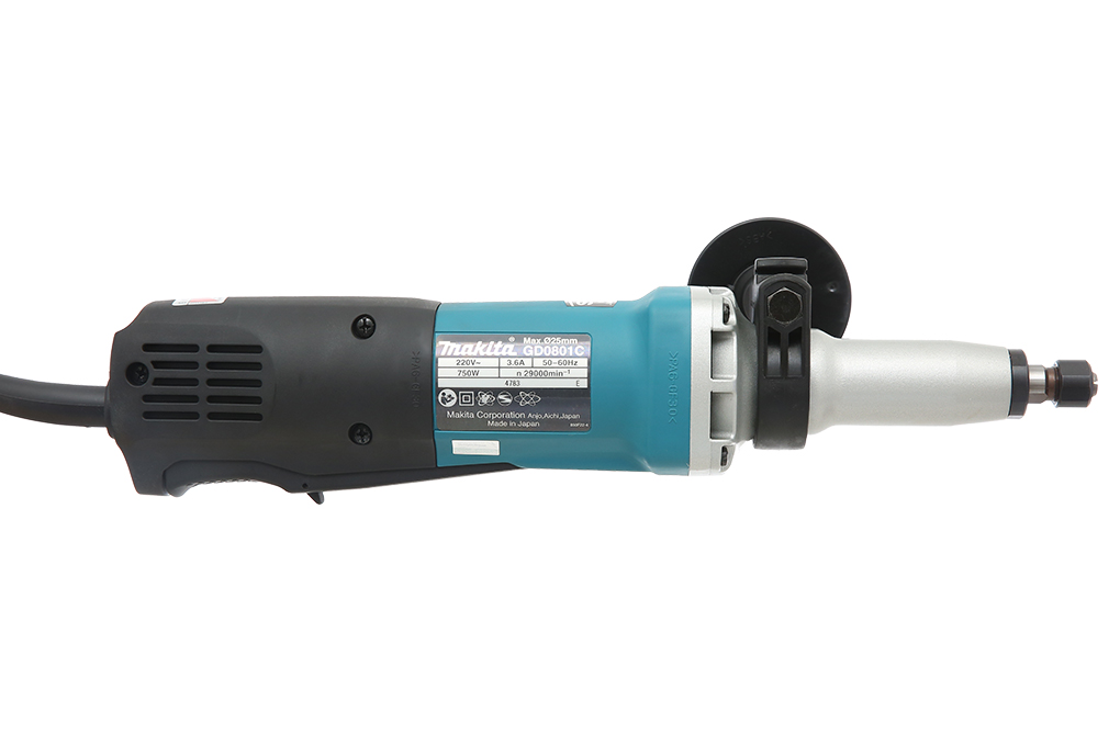 Máy mài khuôn Makita GD0801C 750W Màu Xanh lá