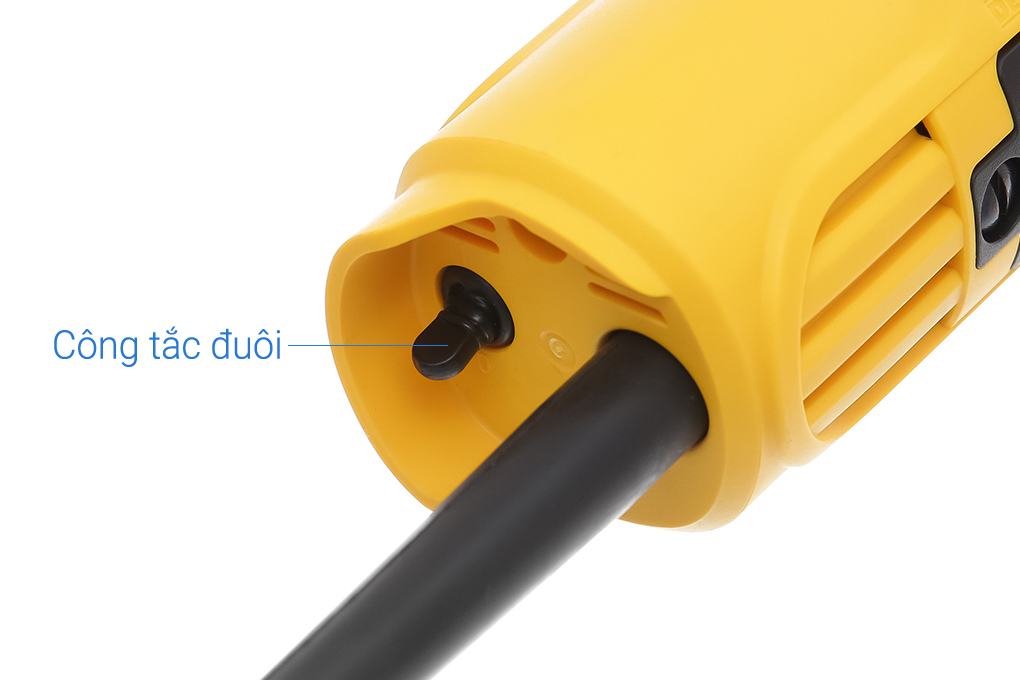 Máy mài góc Dewalt DW810B-B1 710W Màu Đen - Vàng