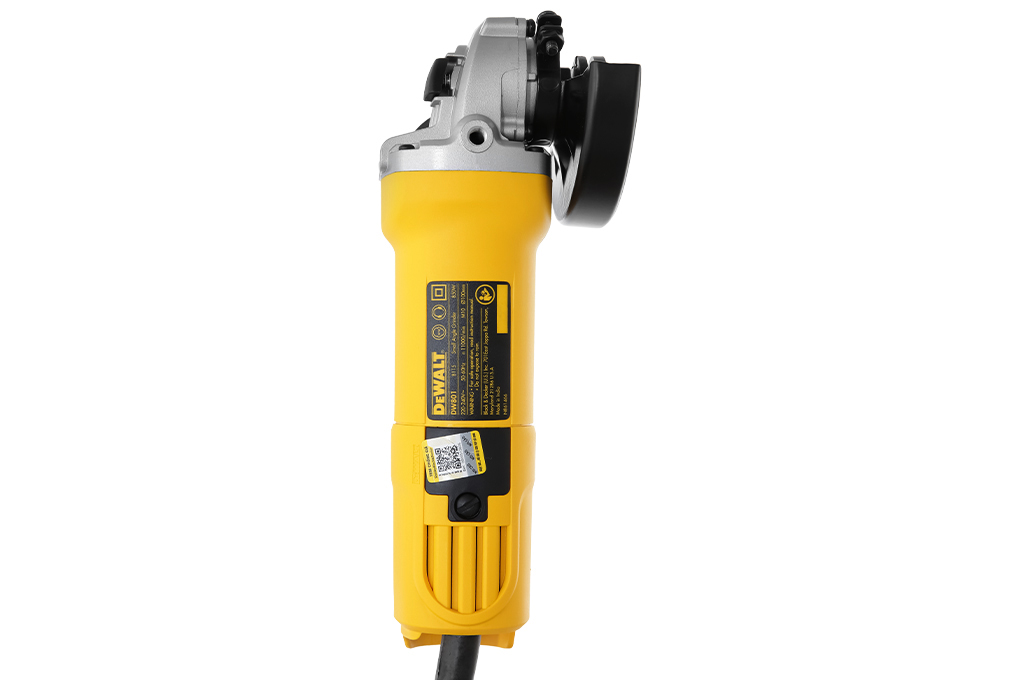 Máy mài góc Dewalt DW801-B1 850W Màu Đen - Vàng