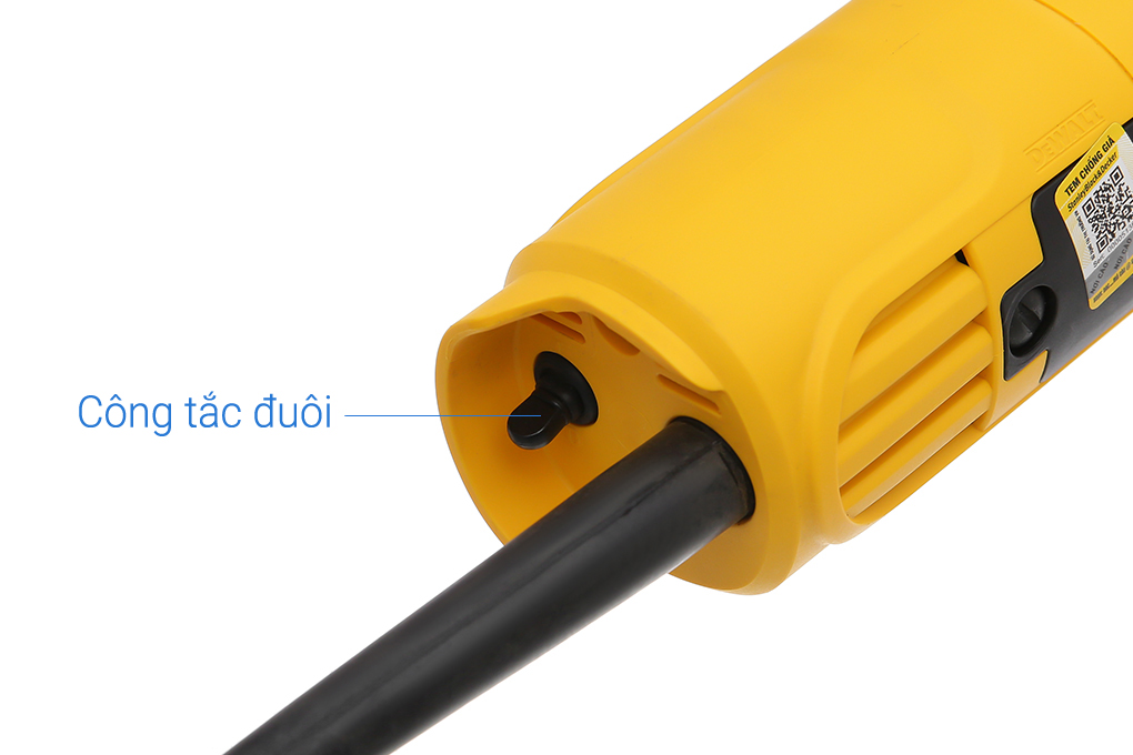 Máy mài góc Dewalt DW801-B1 850W Màu Đen - Vàng