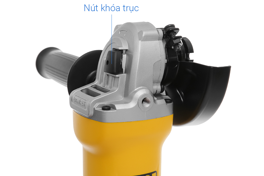 Máy mài góc Dewalt DW801-B1 850W Màu Đen - Vàng