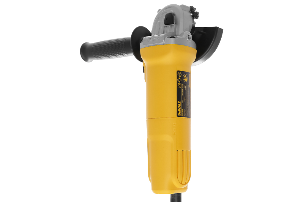 Máy mài góc Dewalt DW802-B1 850W Màu Đen - Vàng
