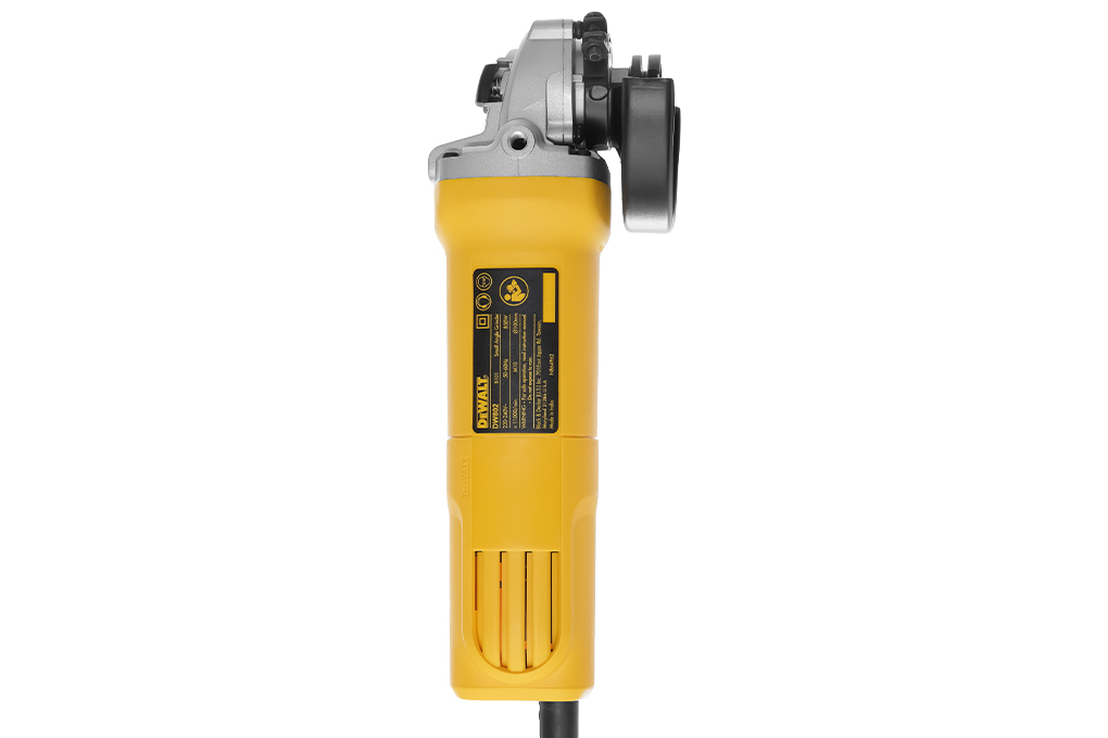Máy mài góc Dewalt DW802-B1 850W Màu Đen - Vàng