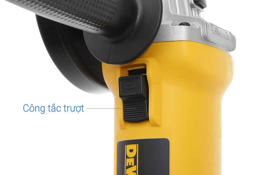 Máy mài góc Dewalt DW802-B1 850W Màu Đen - Vàng