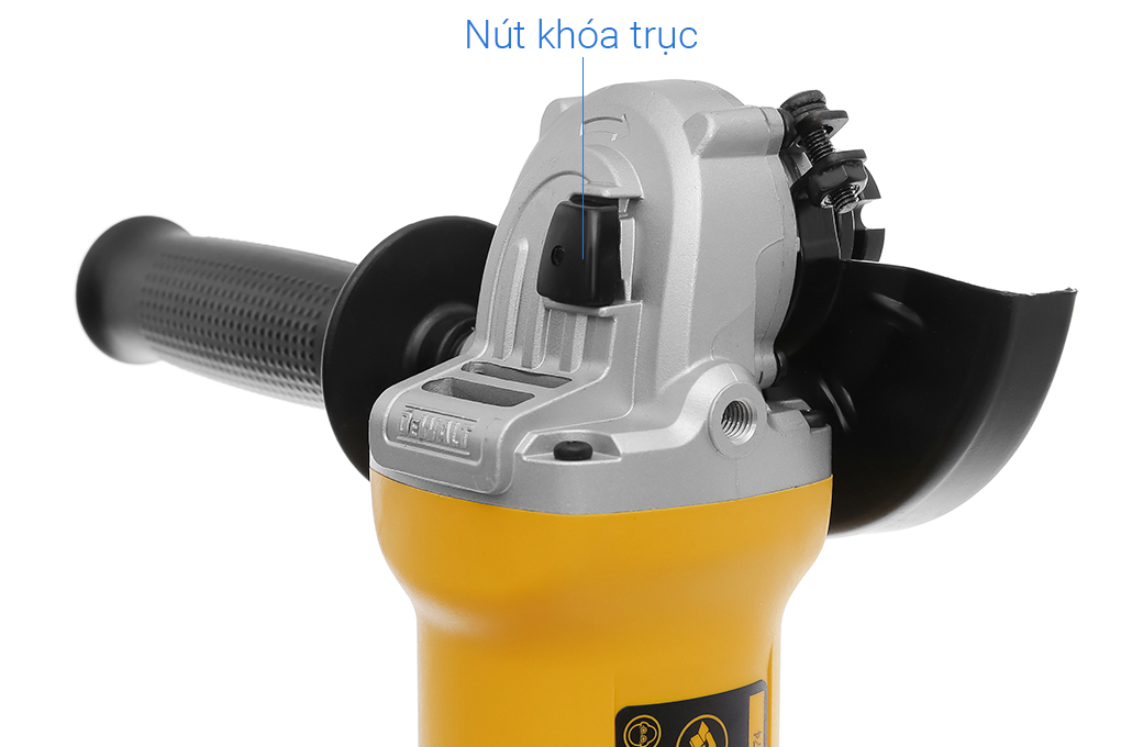 Máy mài góc Dewalt DW802-B1 850W Màu Đen - Vàng