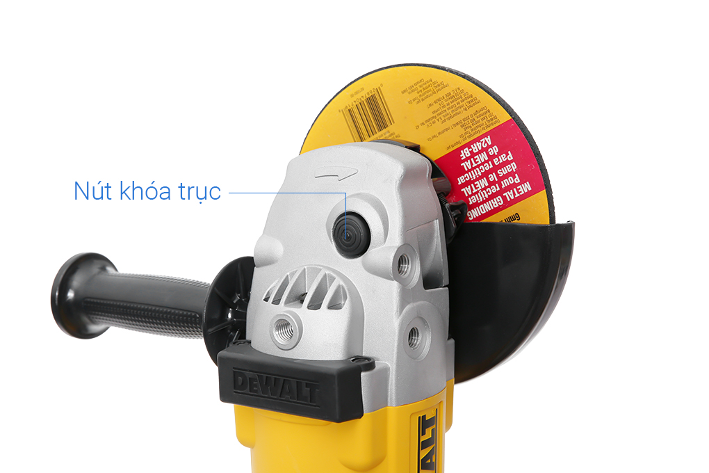 Máy mài góc lớn Dewalt D28413-B1 2200W Màu Đen - Vàng
