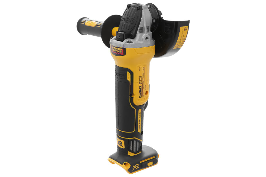 Máy mài góc dùng pin Dewalt DCG405N-KR 18V (không kèm pin, sạc) Màu Đen - Vàng