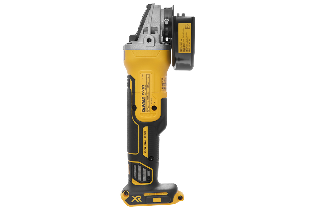Máy mài góc dùng pin Dewalt DCG405N-KR 18V (không kèm pin, sạc) Màu Đen - Vàng