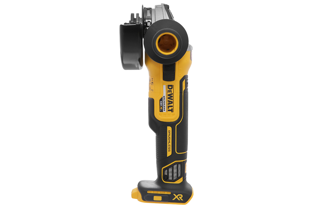 Máy mài góc dùng pin Dewalt DCG405N-KR 18V (không kèm pin, sạc) Màu Đen - Vàng