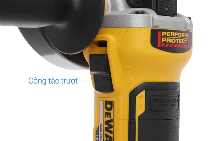 Máy mài góc dùng pin Dewalt DCG405N-KR 18V (không kèm pin, sạc)