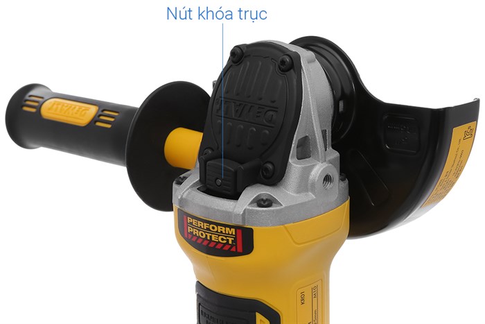 Máy mài góc dùng pin Dewalt DCG405N-KR 18V (không kèm pin, sạc)
